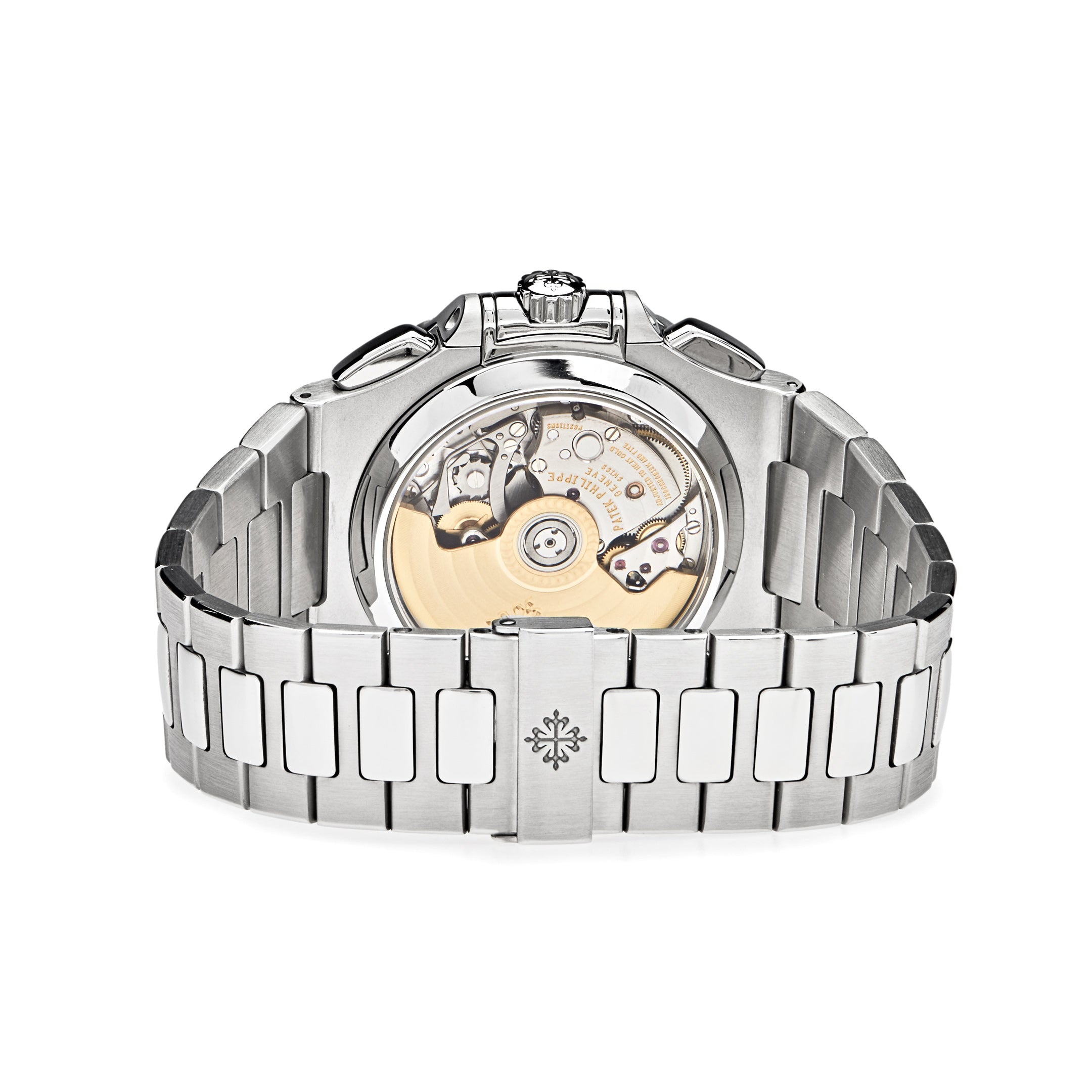 Patek Philippe Nautilus Chronograph Date Steel Blue Dial 5980/1A-001【1:1 Replica】