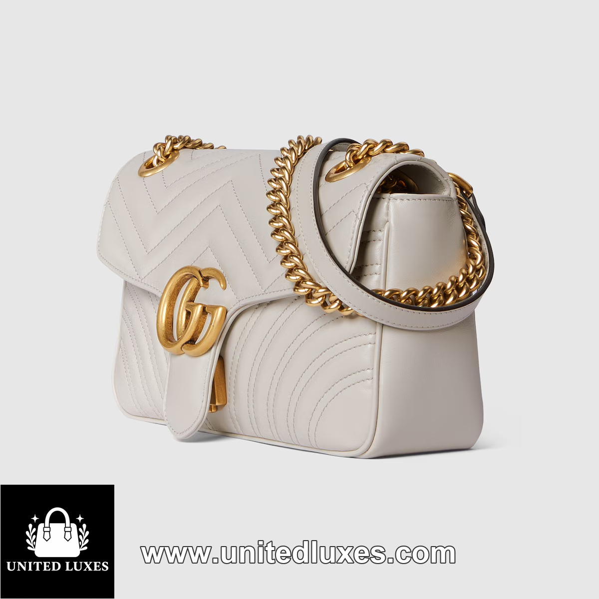 Replica GG Marmont medium shoulder bag