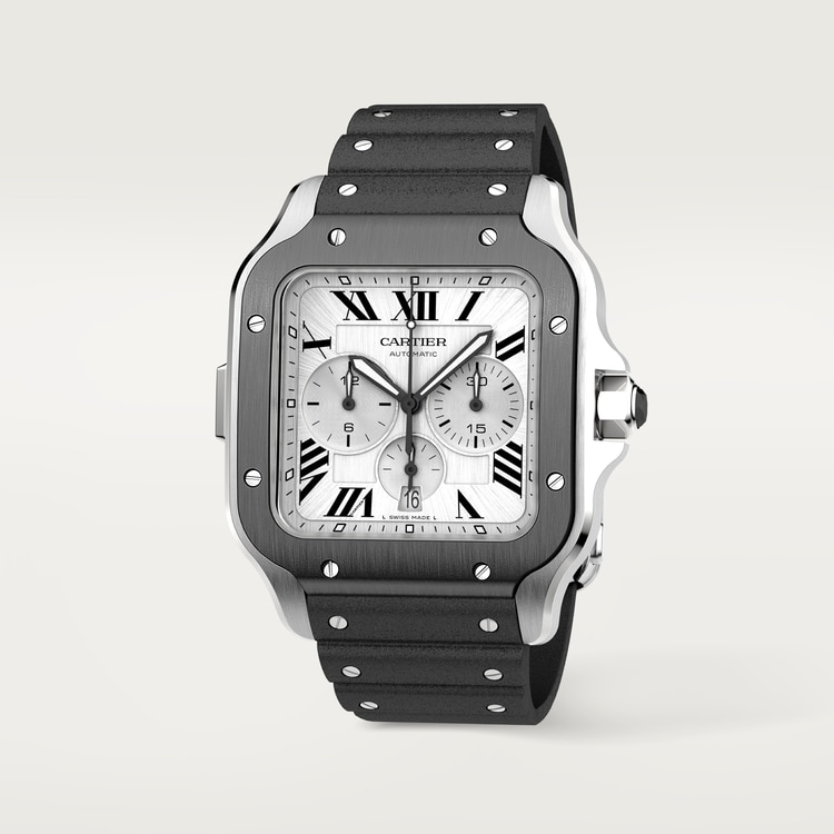 SANTOS DE CARTIER CHRONOGRAPH WATCH WSSA0017【1:1 Replica】