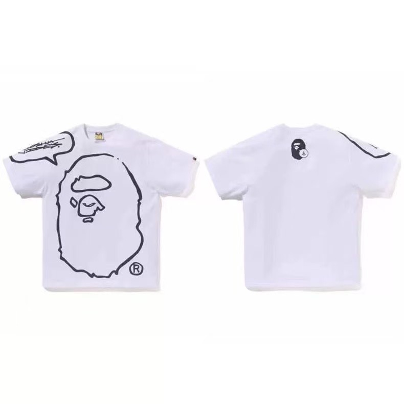bape Tee black&white