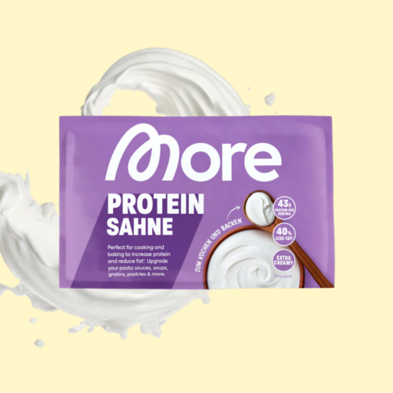 More Protein Sahne Saucen & Back Protein