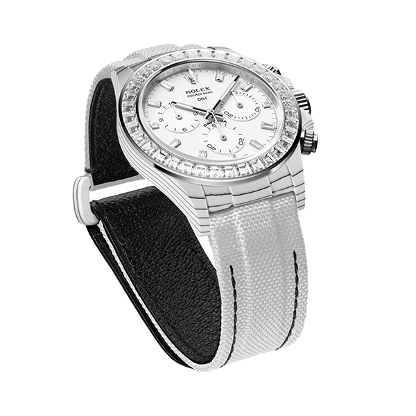 ROLEX Diw Daytona quartz fiber crystal 40mm carbon【1:1 Replica】