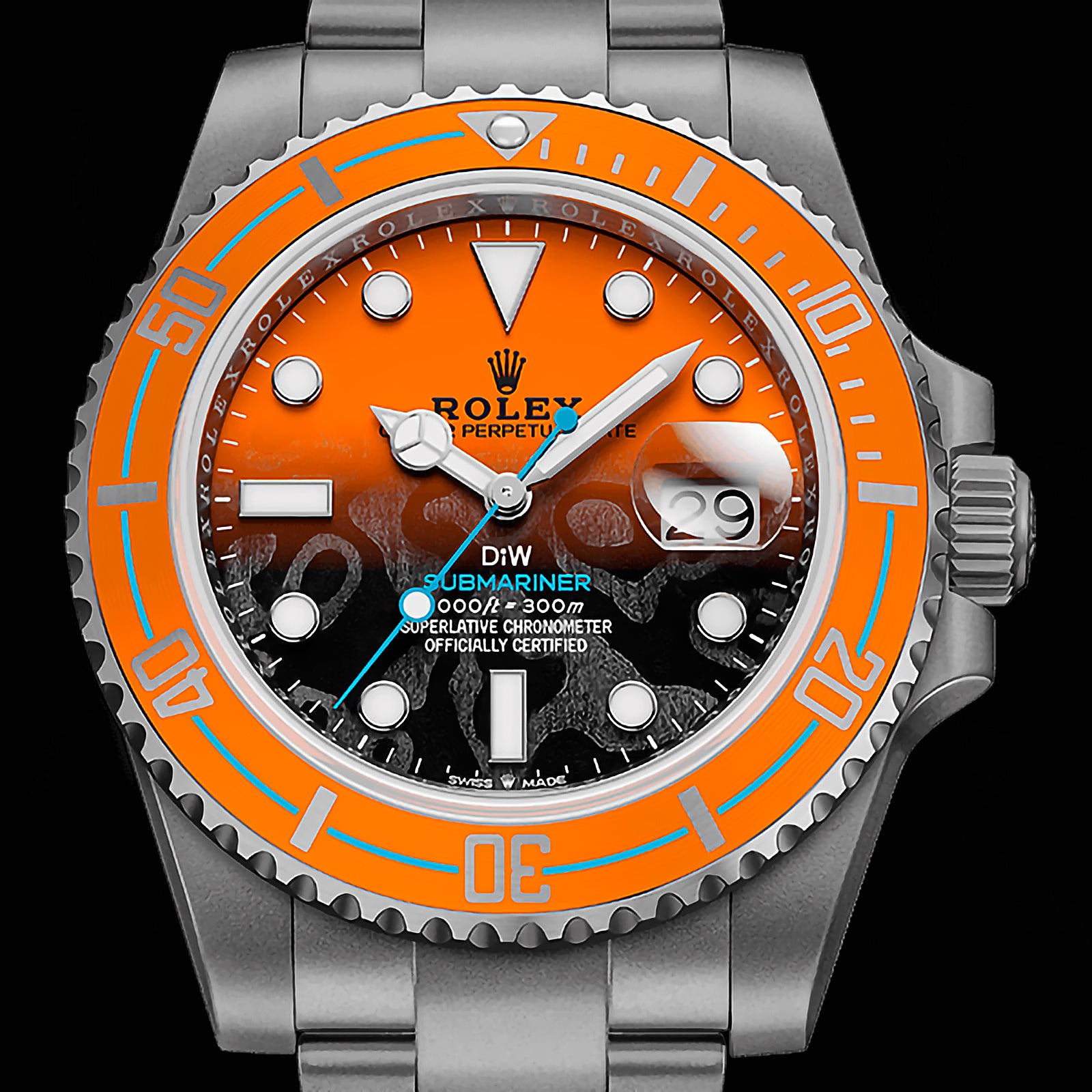DiW Rolex Submariner PERSIMMON【1:1 Replica】