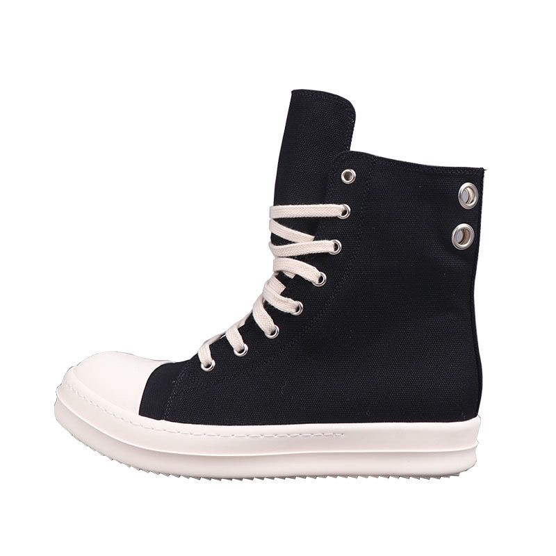 Rick Zipper high-tops Shoes Black with box