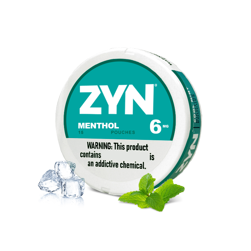 ZYN Menthol 6mg