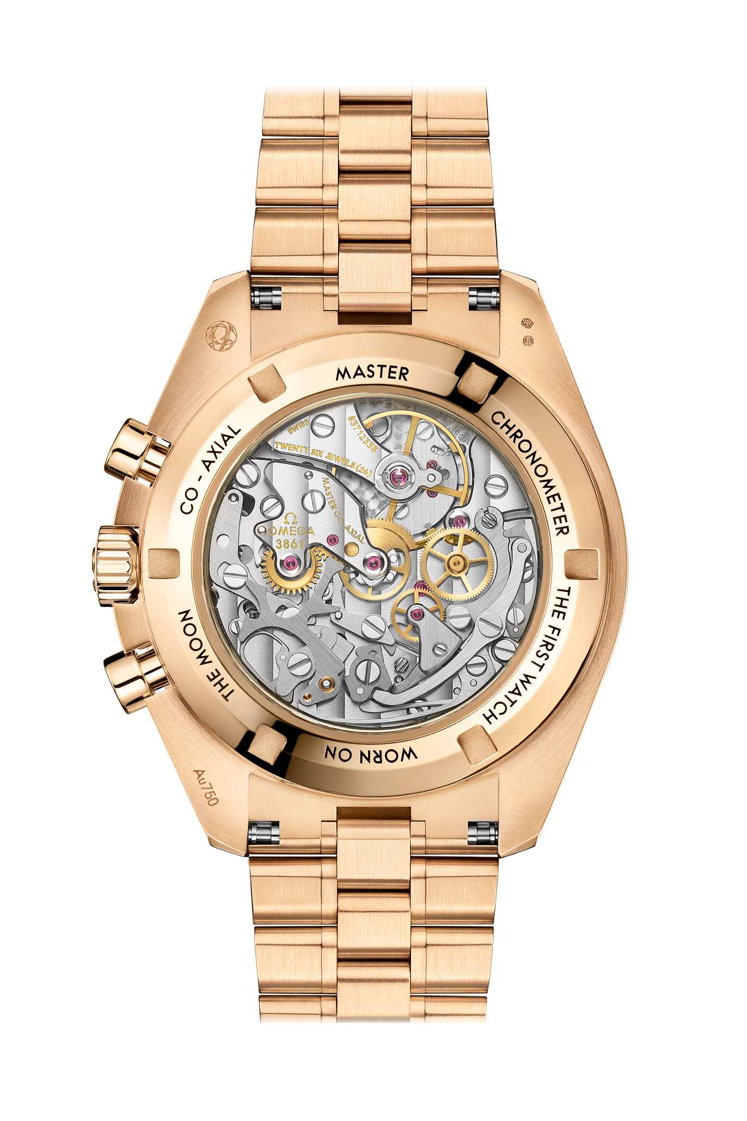 Speedmaster Moonwatch Professional Co‑Axial Master Chronometer Chronograph 42mm Moonshine Gold 310.60.42.50.10.001