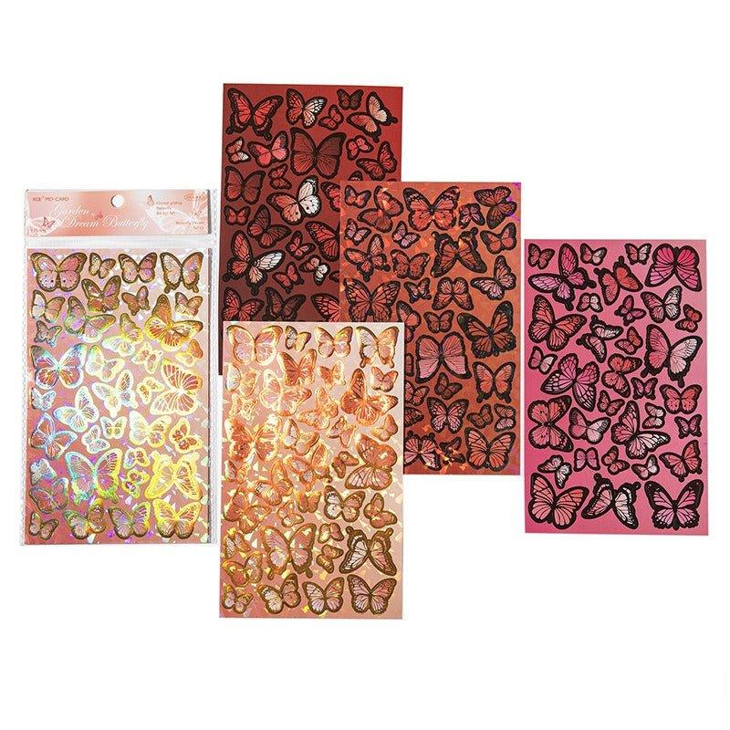 1163 Sticker Pack Butterfly Dreams Collection