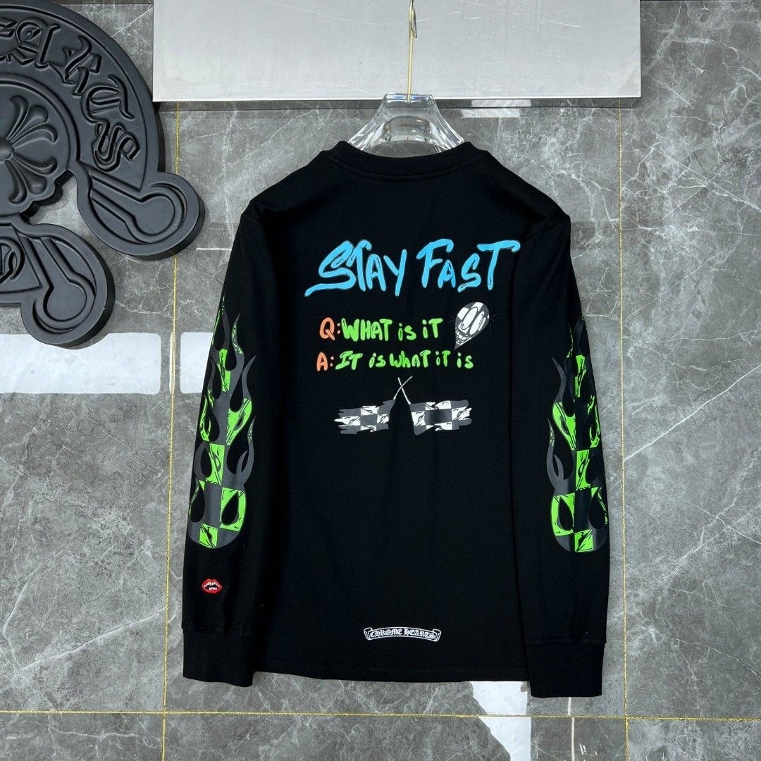 Chrome Hearts Long sleeve Black Color