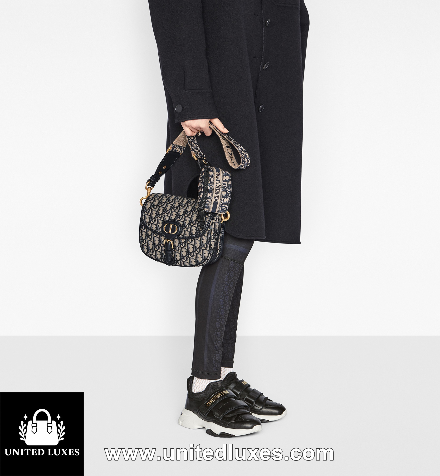 Replica Medium Dior Bobby Bag