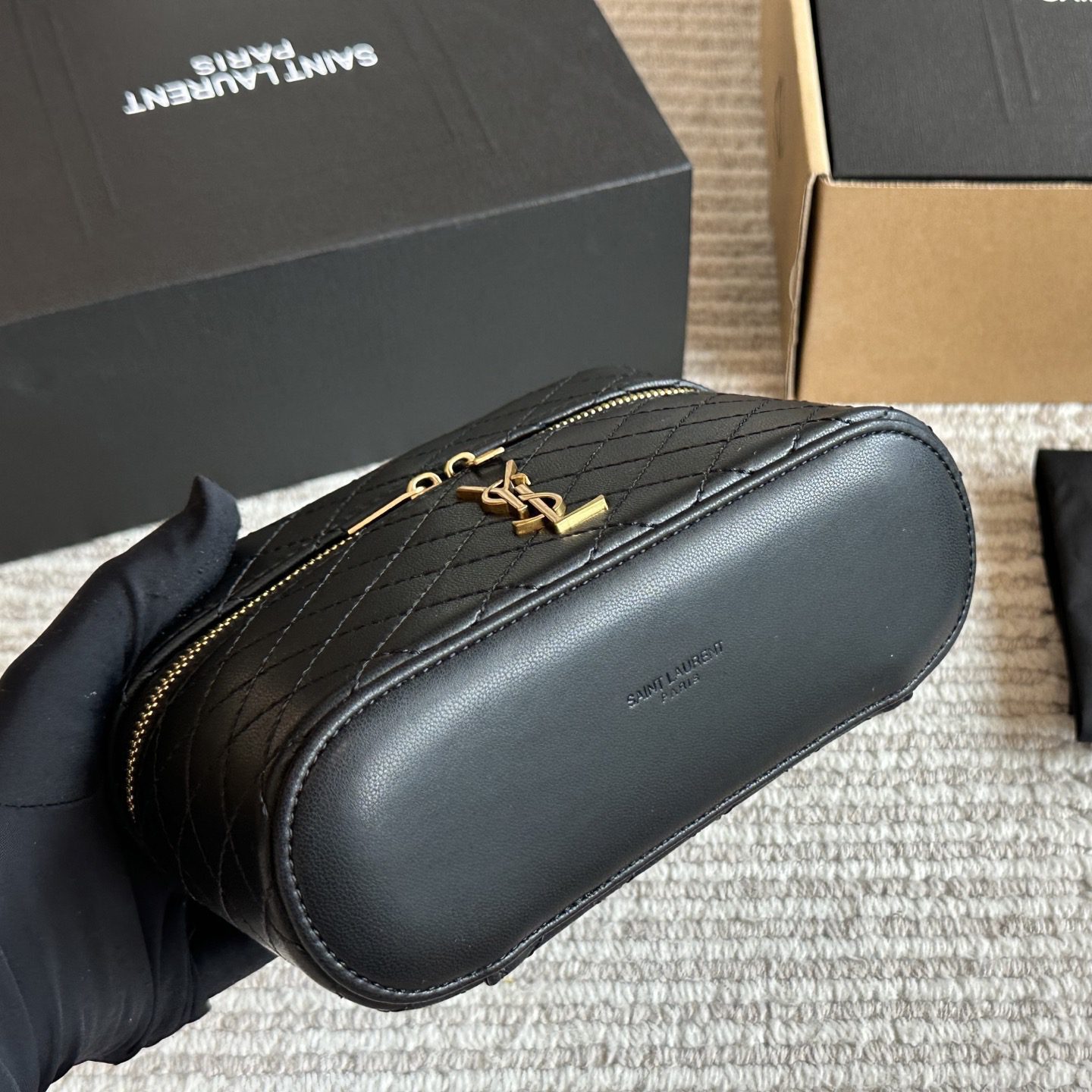 GABY VANITY BAG IN LAMBSKIN