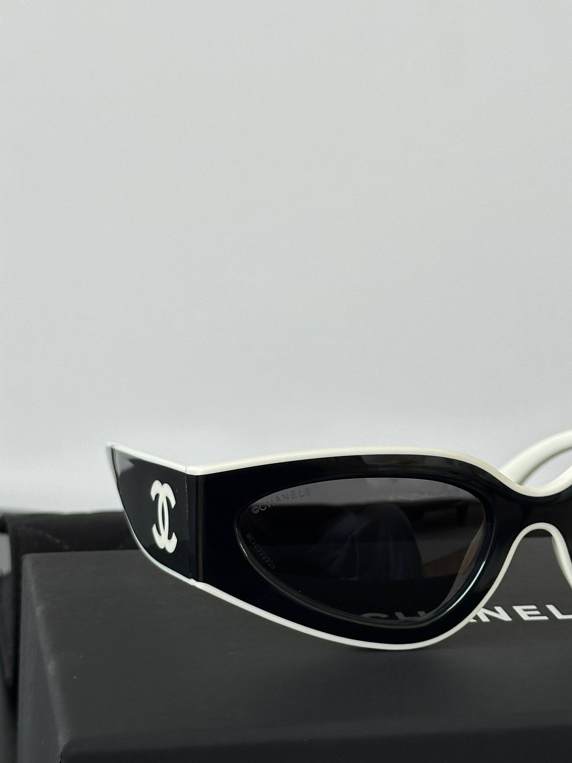 Chanel Panda Sunglasses
