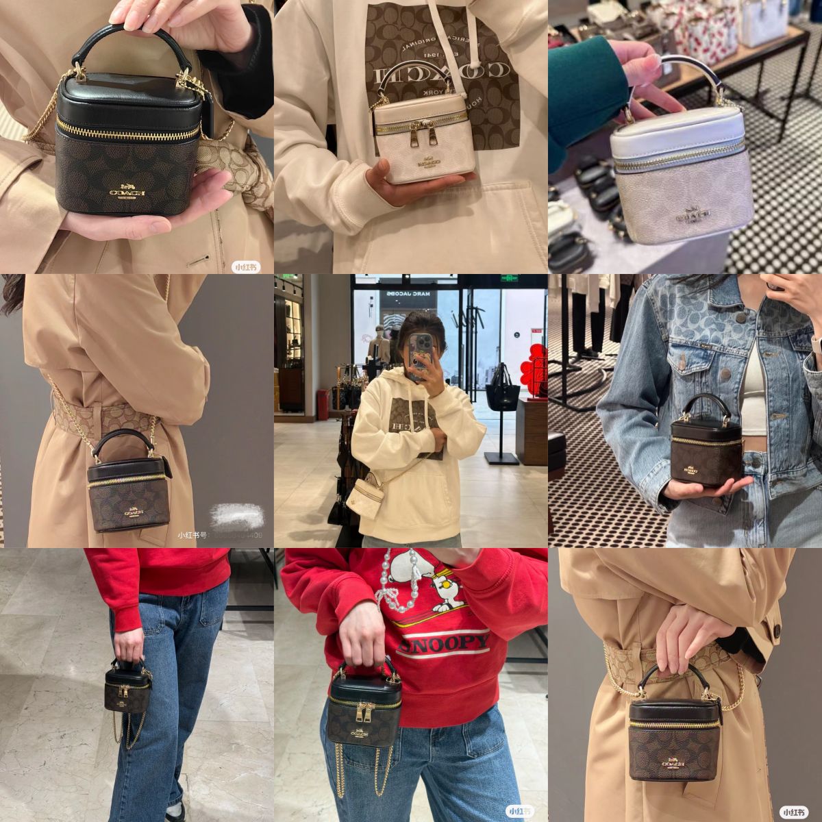 Women Handbag CY732 Ava Crossbody Chain Bag