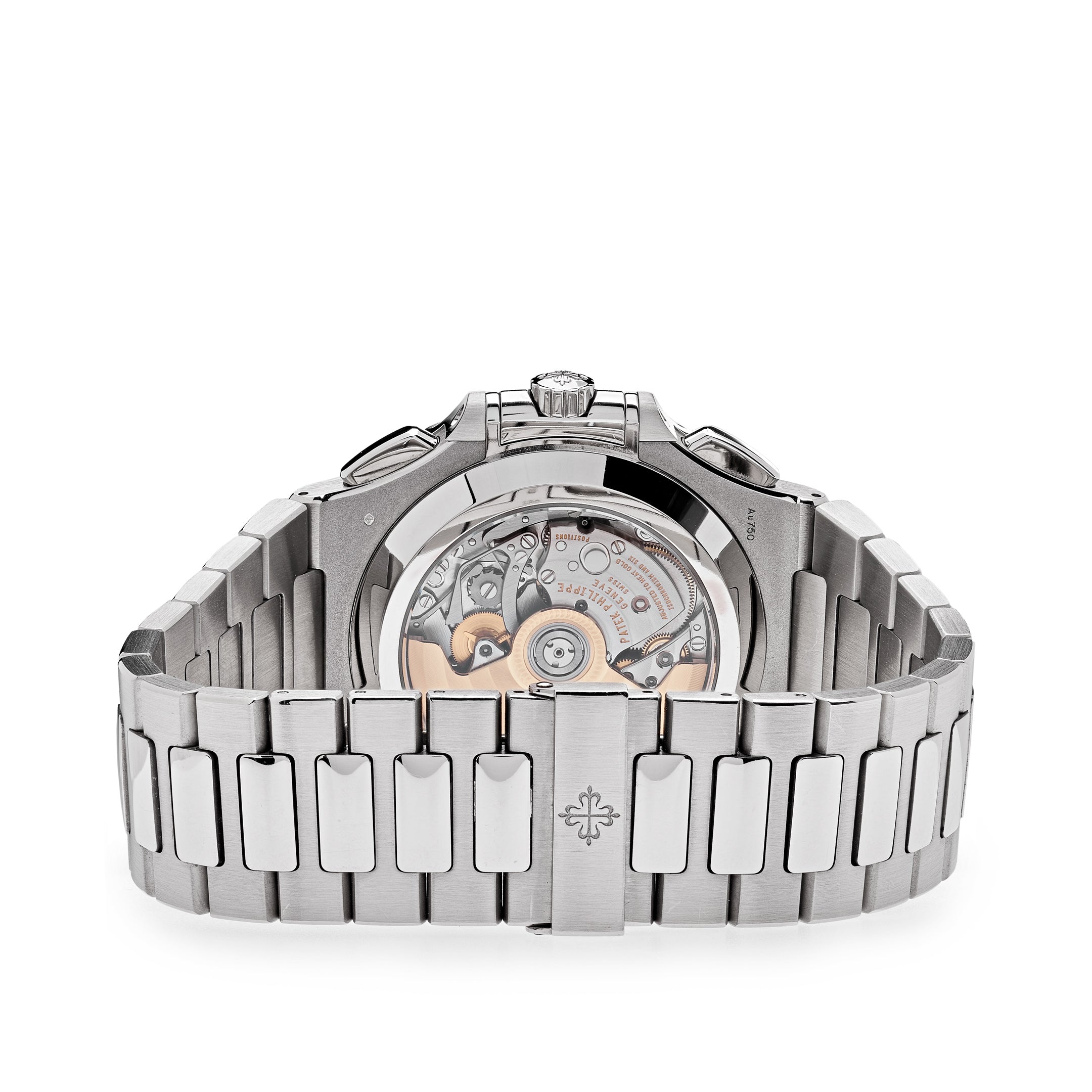 Patek Philippe Nautilus 40th Anniversary White Gold Blue Dial 5976/1G-001【1:1 Replica】