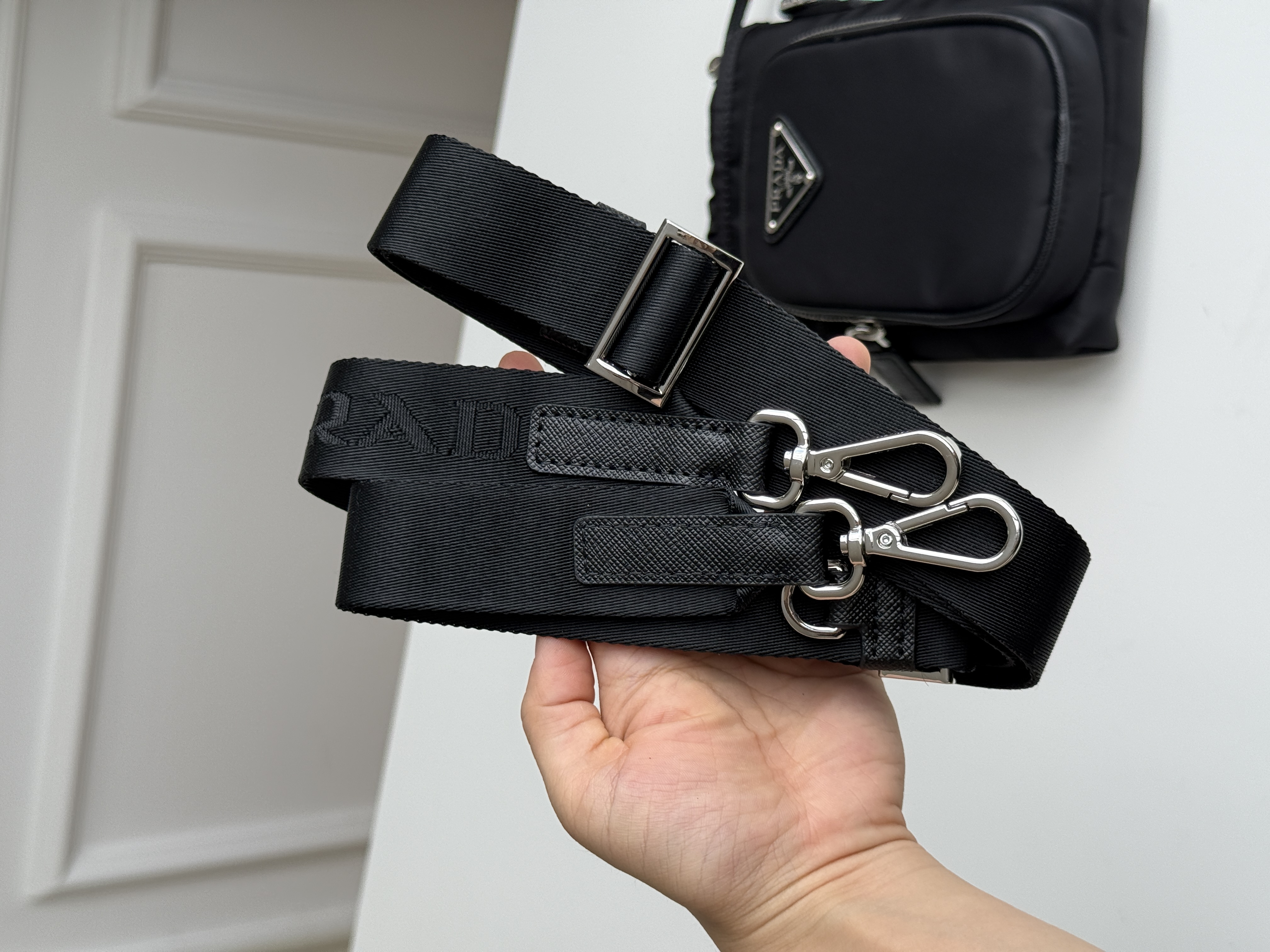 Prada Re-Nylon Smartphone Case