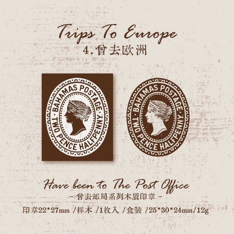 7011 Wooden Stamps Big Day Serie