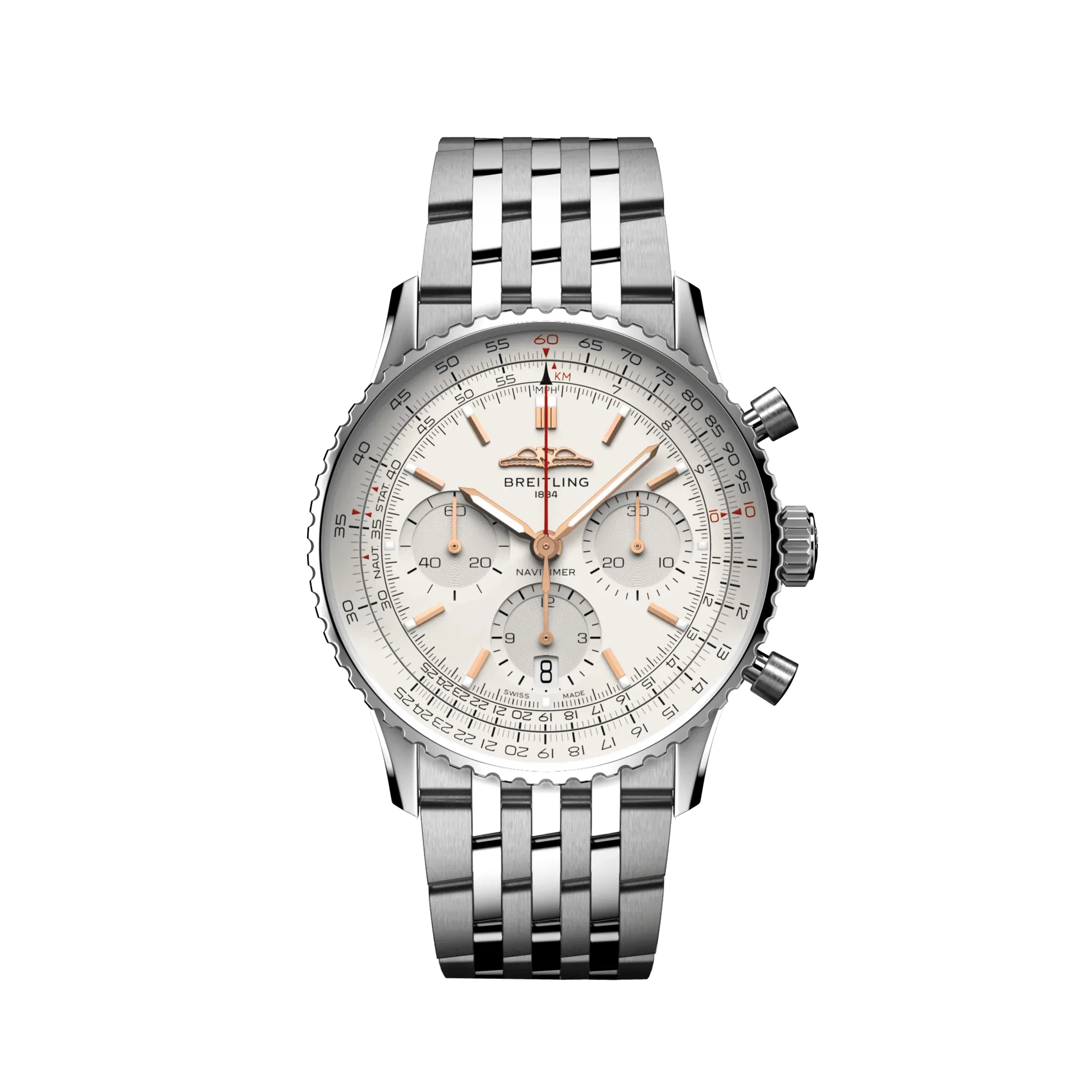 Breitling Navitimer B01 Chronograph 41 AB0139211G1A1【1:1 Replica】