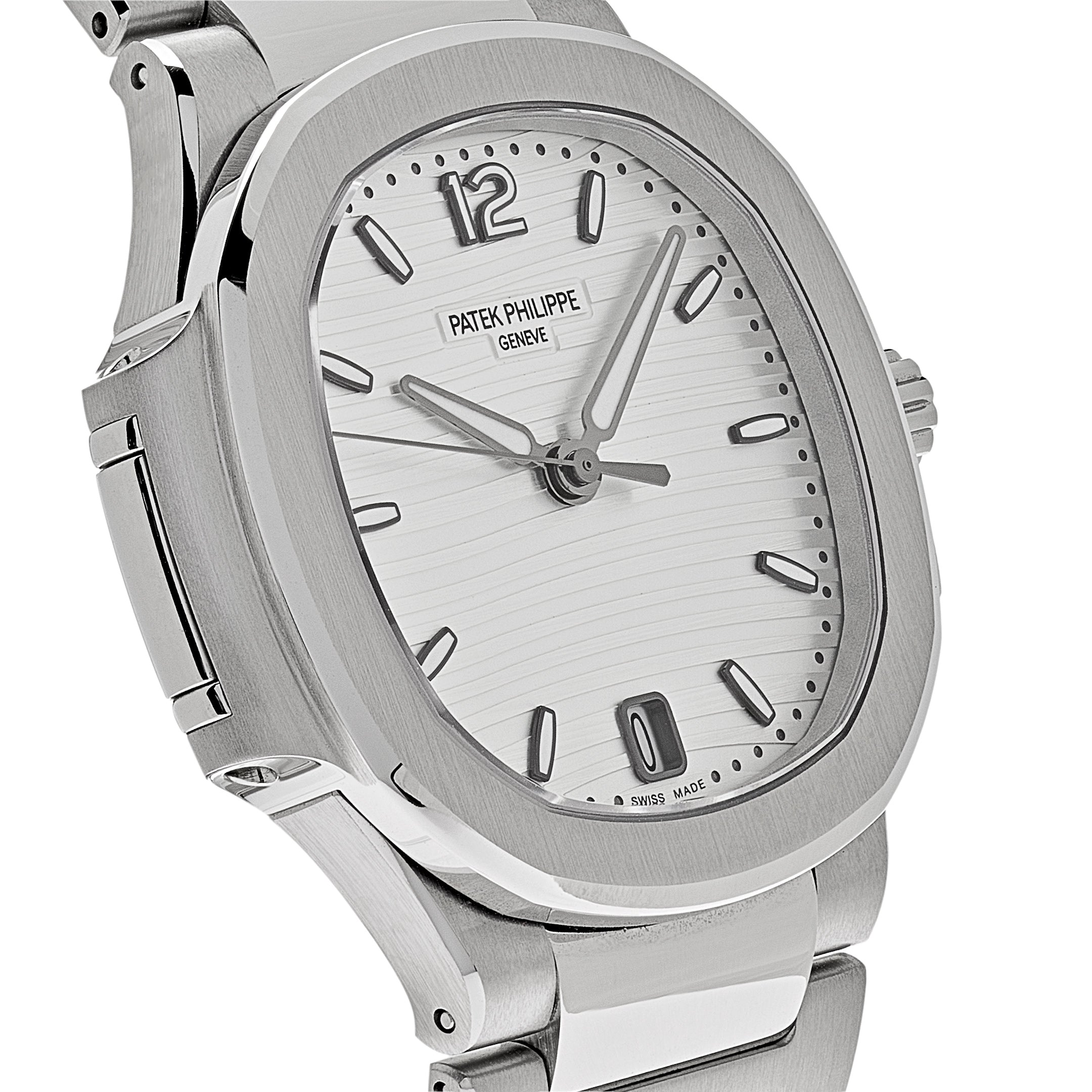 Patek Philippe Ladies Nautilus Stainless Steel 7118/1A-010【1:1 Replica】