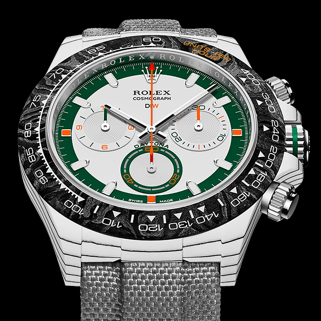 The Ultimate Golfer's Watch: DiW Rolex Daytona with ALPINE Design【1:1 Replica】