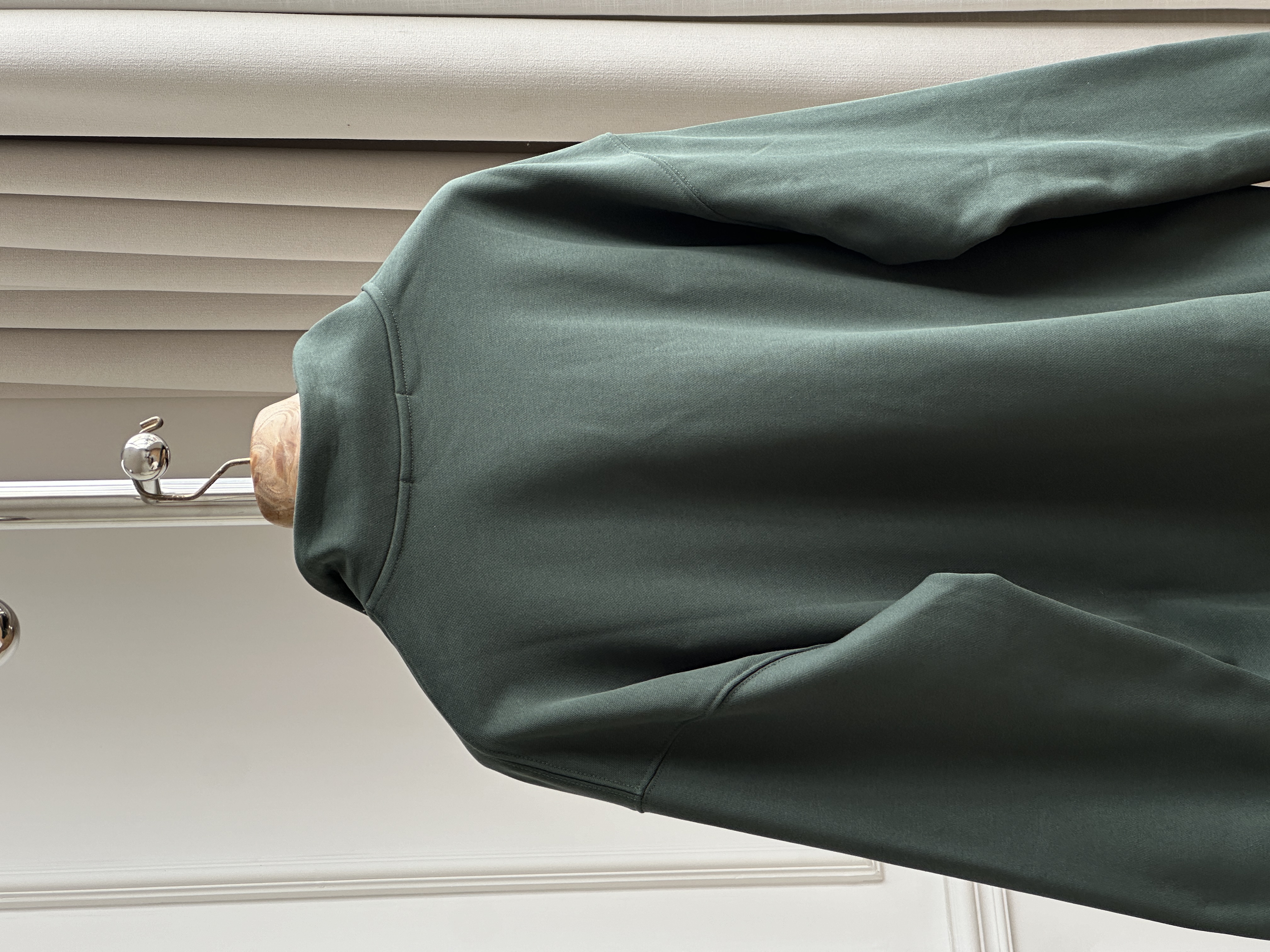 Jacquemus Logo-Patch Half-Zip Sweatshirt