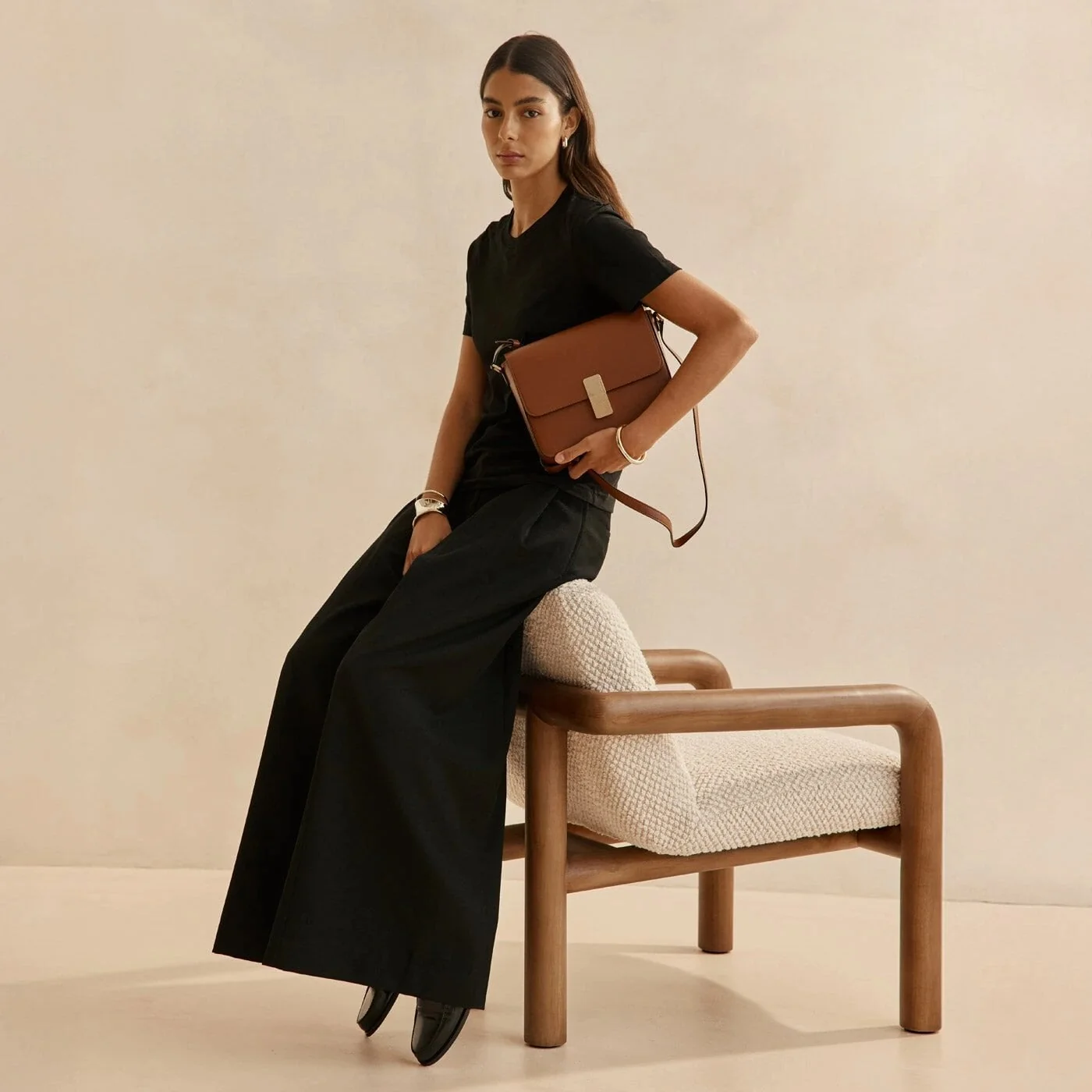 Monceau - Cuir Box Camel