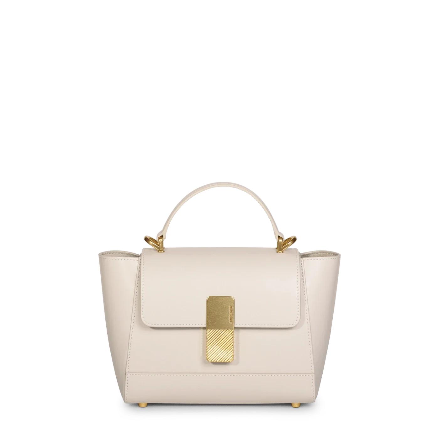 Mini Marly - Cuir Box Blanc Cassé
