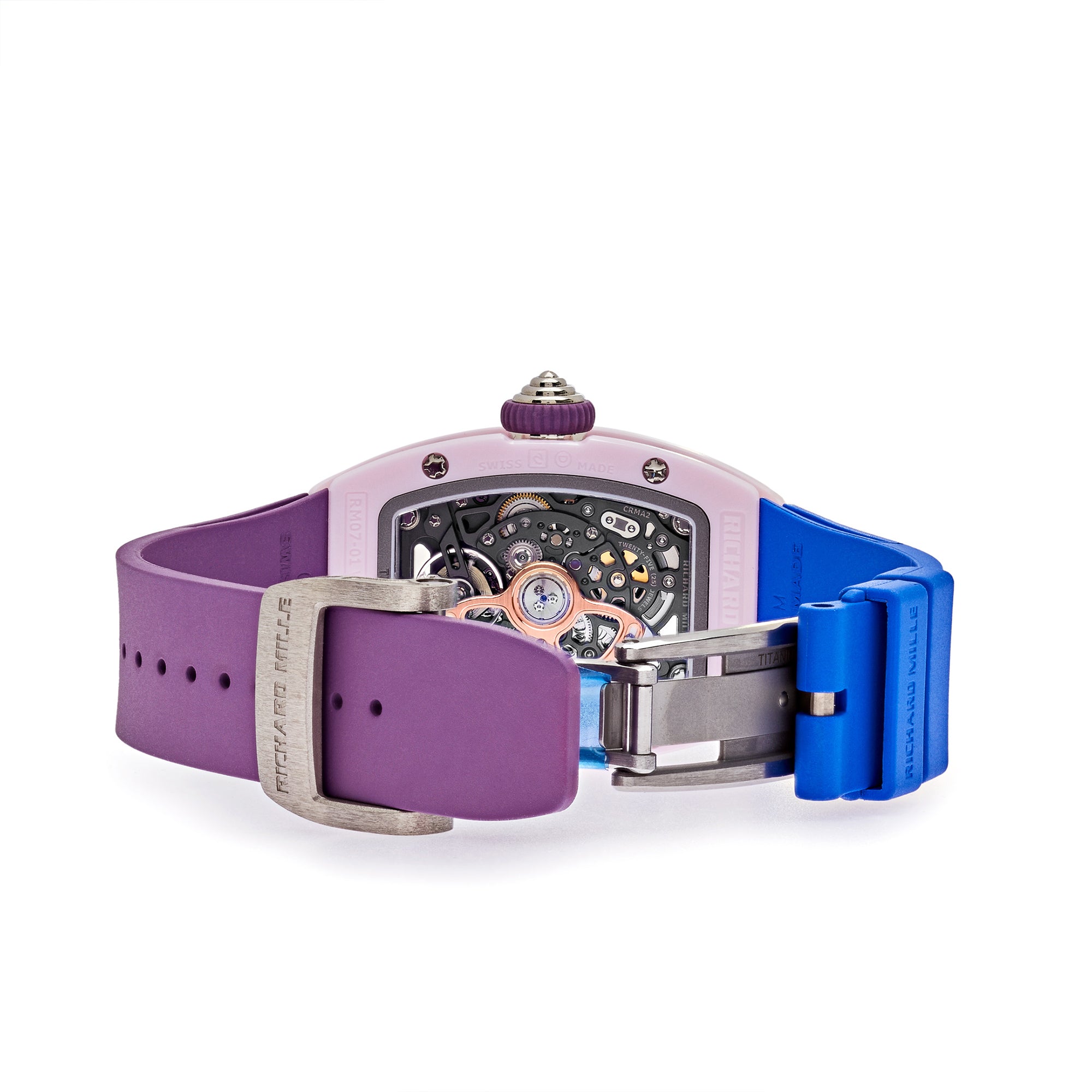 Richard Mille Ladies' Ceramic & White Gold RM07-01【1:1 Replica】