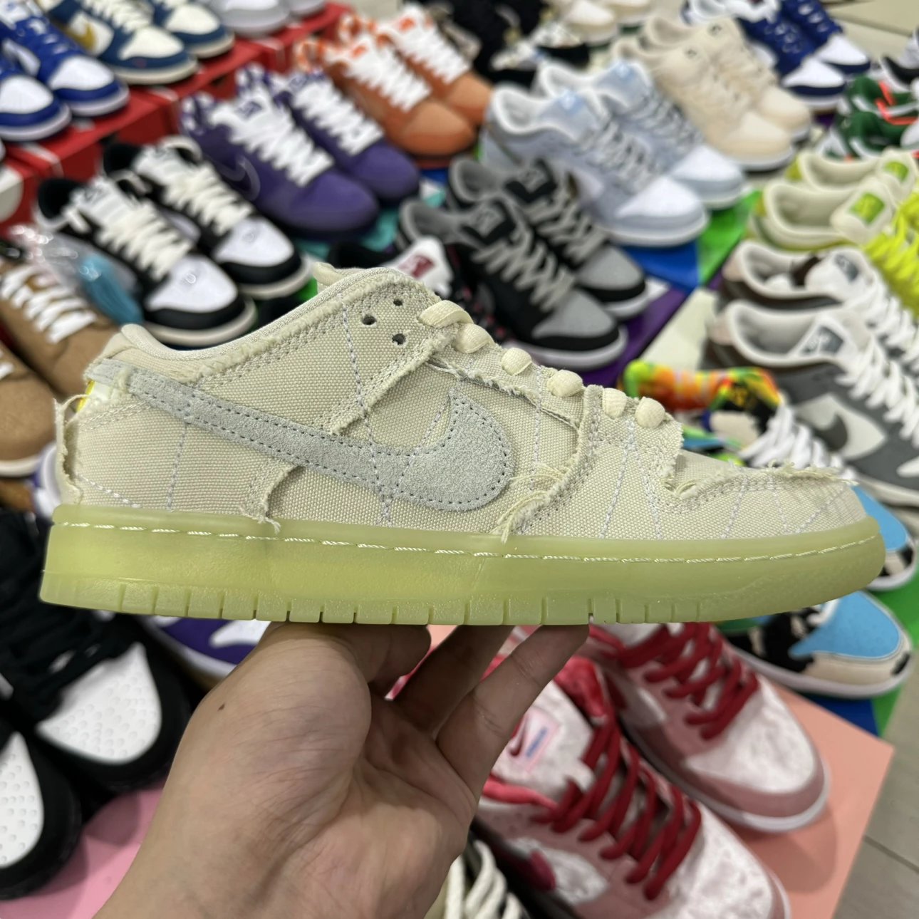 SB Dunk Low Mummy