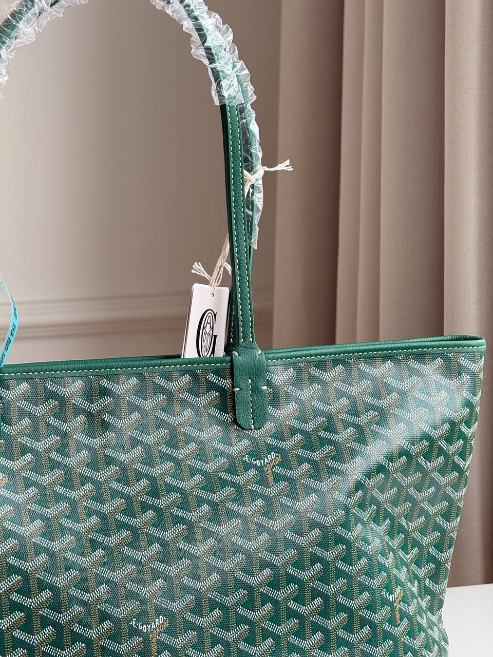 Goyard Saint Louis PM Tote Bag in Green