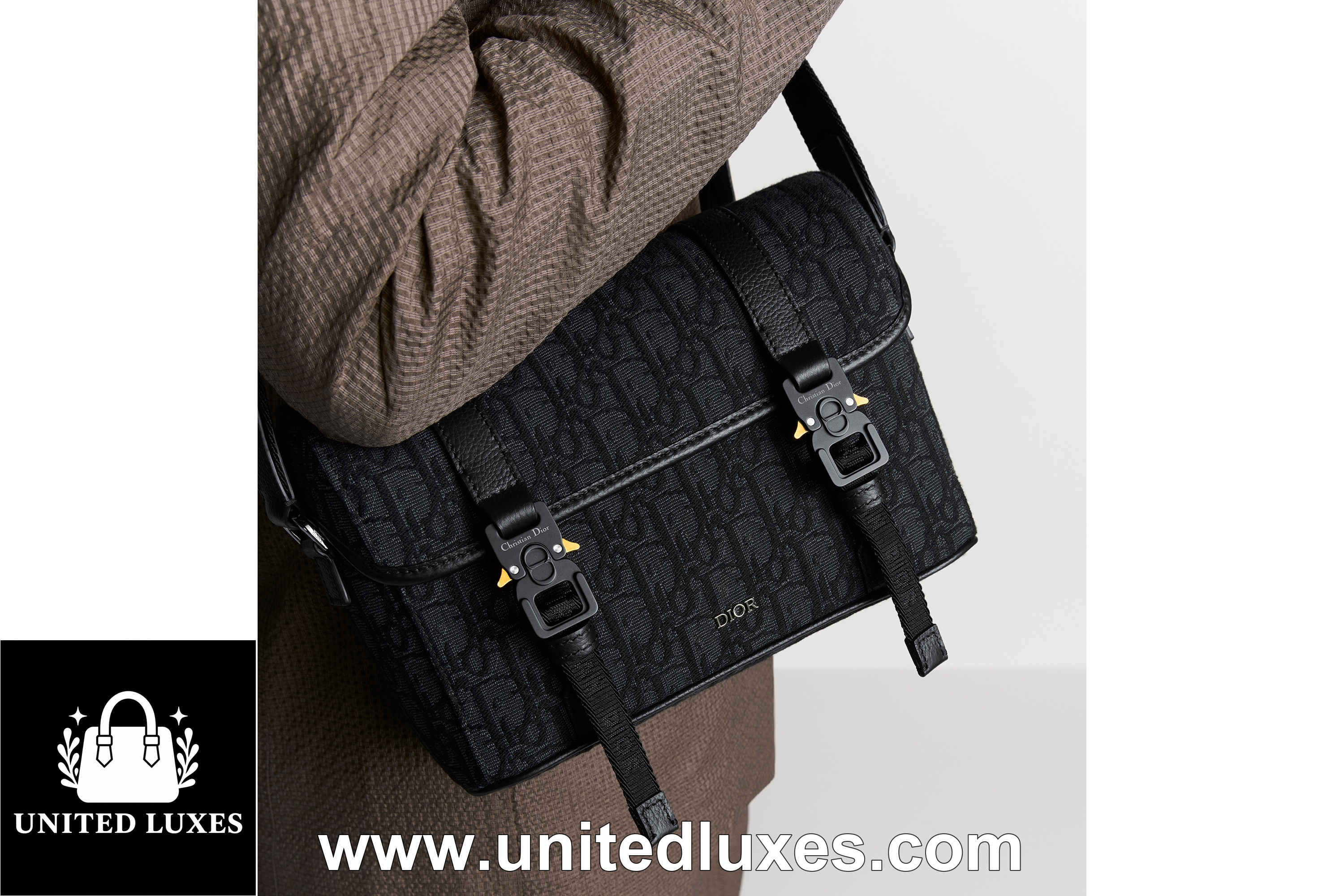Replica Dior Hit the Road Messenger Bag with Flap