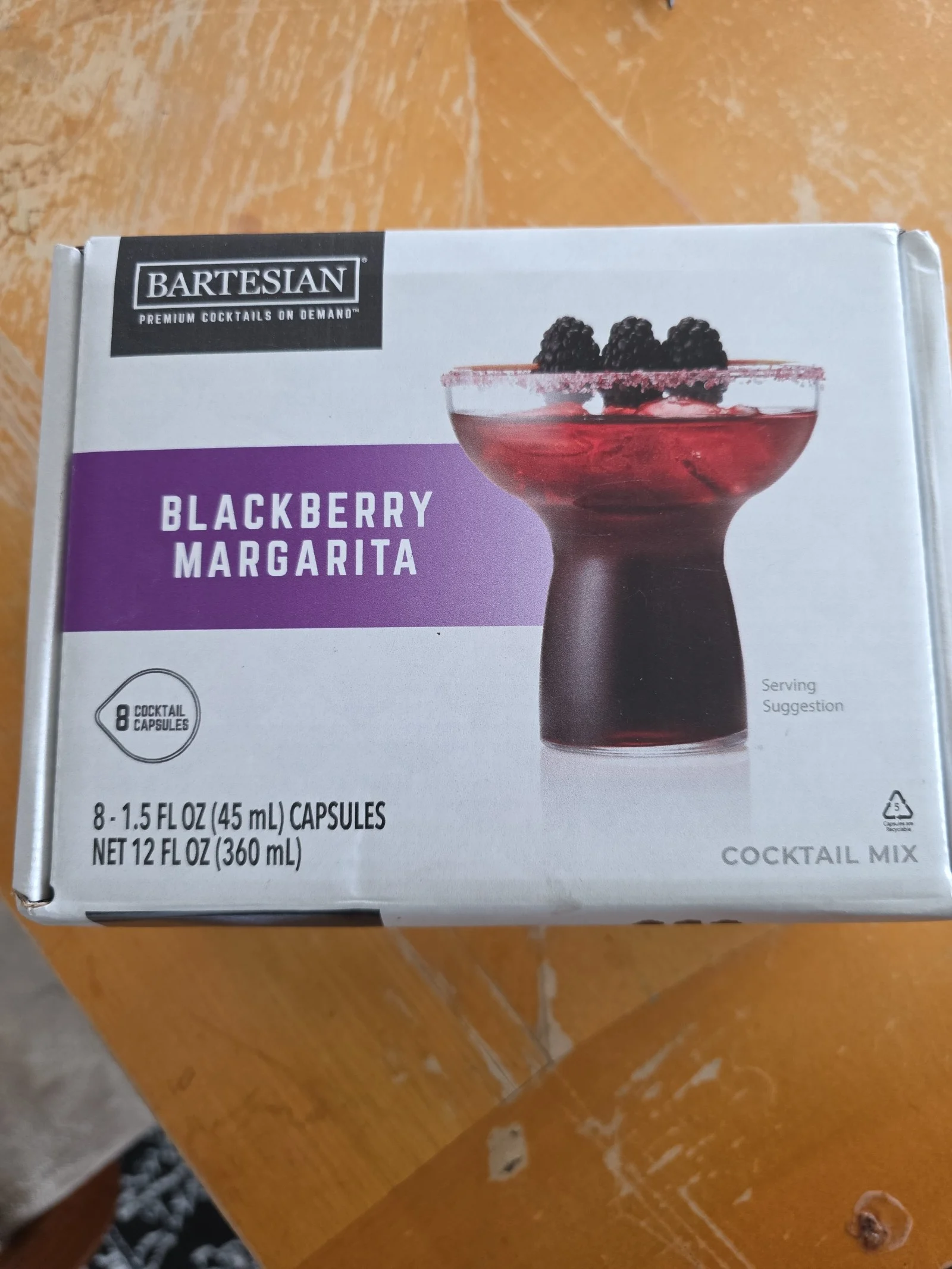 Bartesian maker, drink holder and Drinks! 37V8S