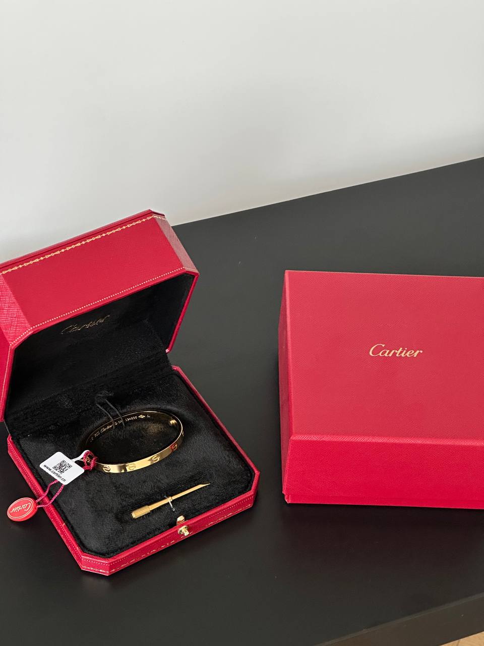 Cartier LOVE Bracelet in Yellow Gold