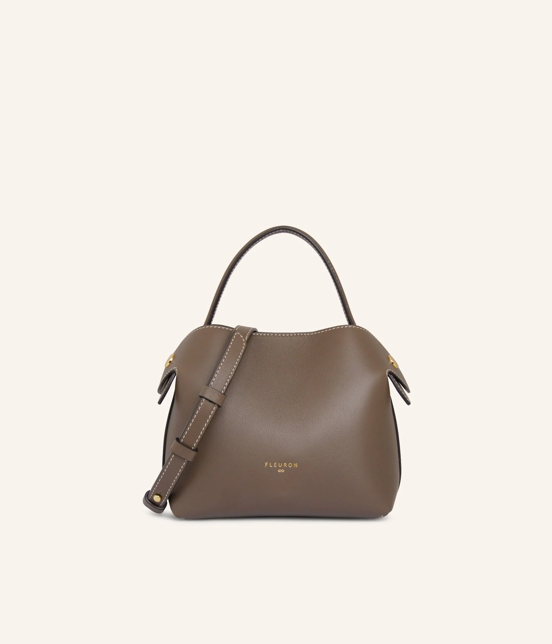 Mini Swann | Taupe Foncé