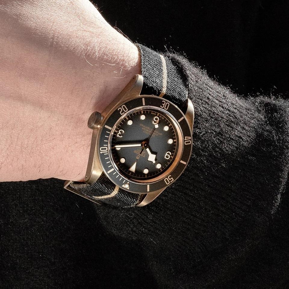TUDOR Black Bay Bronze 43mm【1:1 Replica】