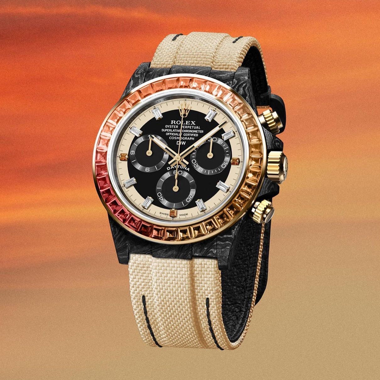 DiW Rolex Daytona RAINBOW SUNRAY【1:1 Replica】