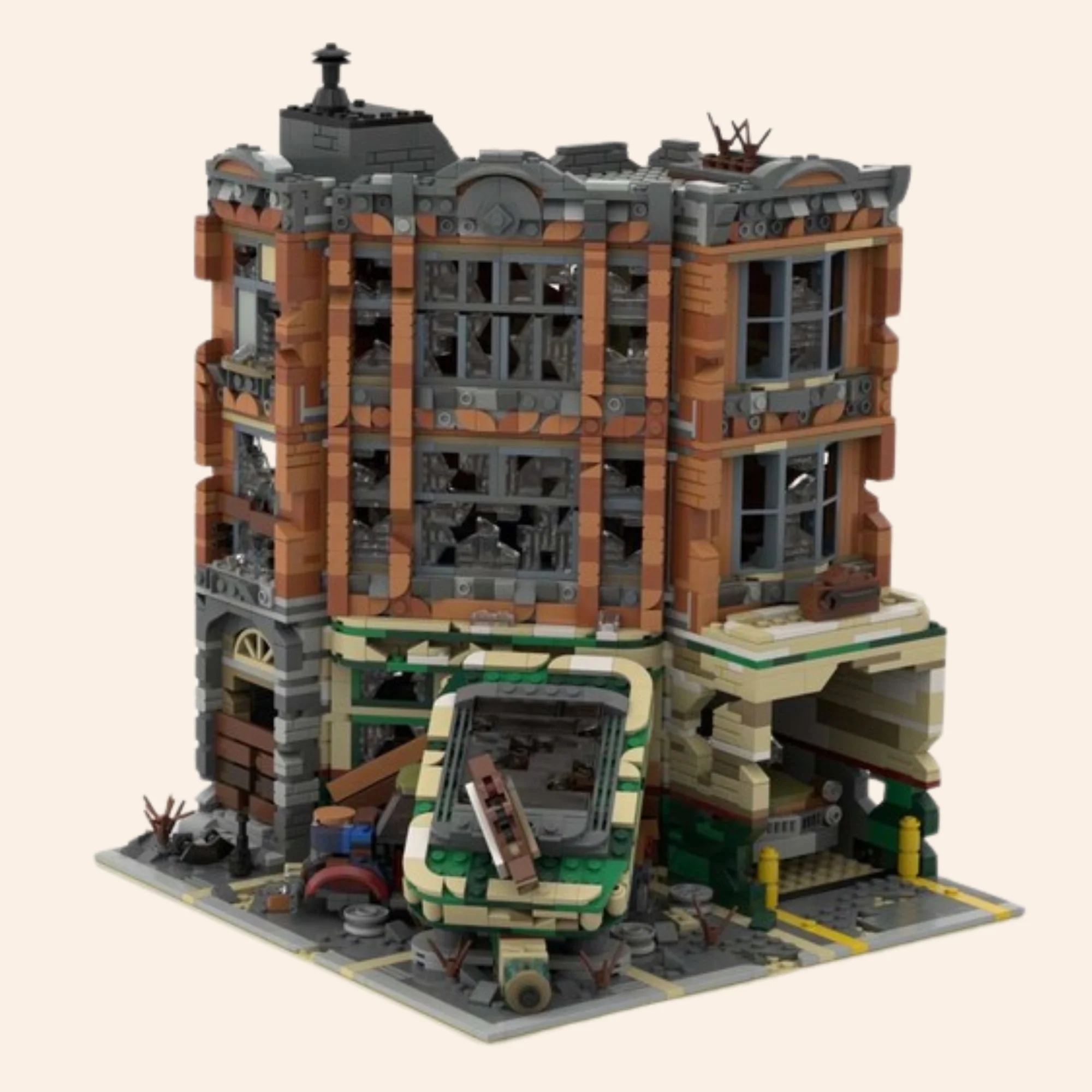 Apocalyptic Corner Garage 2101