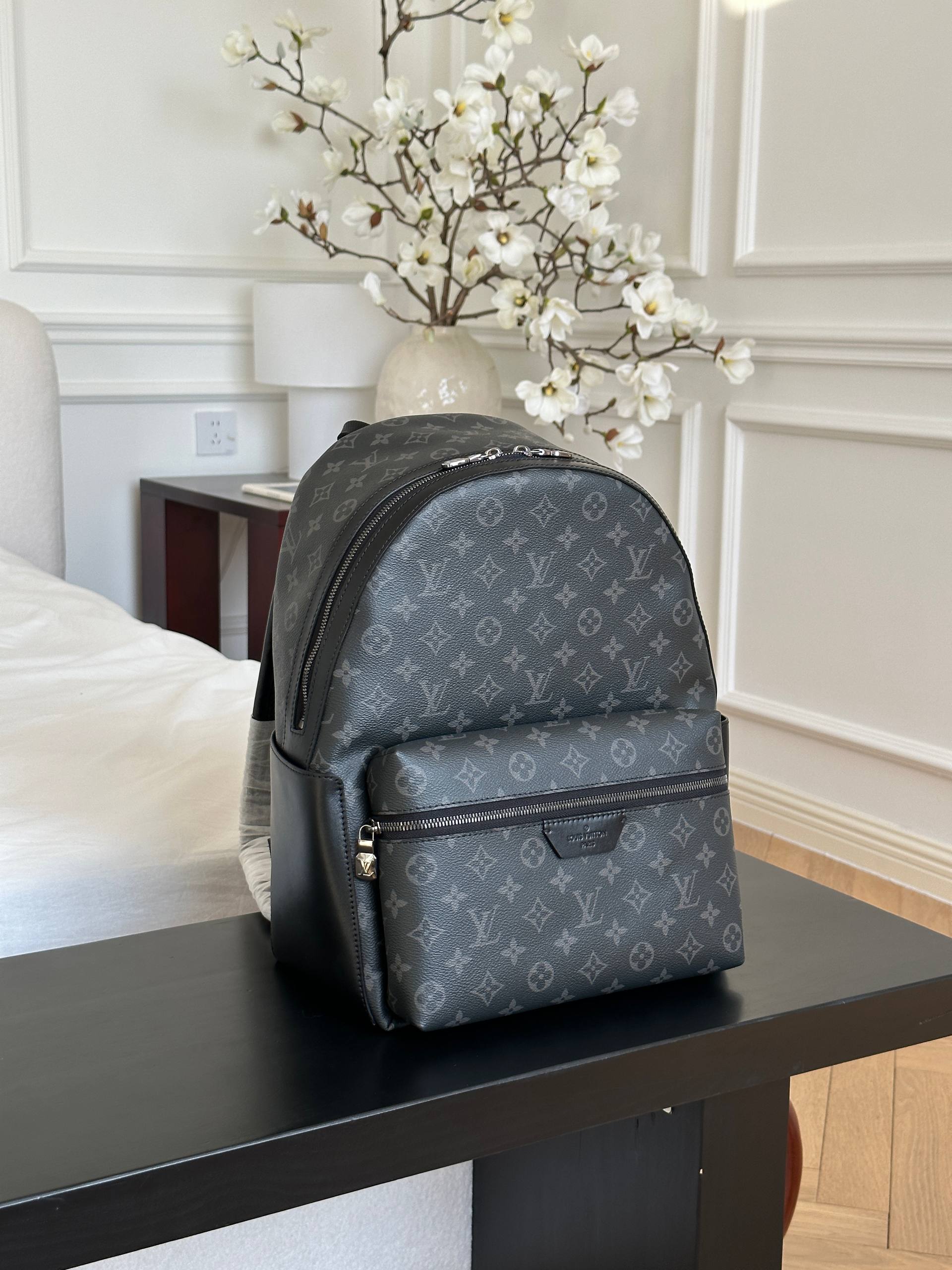 Louis Vuitton Monogram Eclipse Explorer Backpack