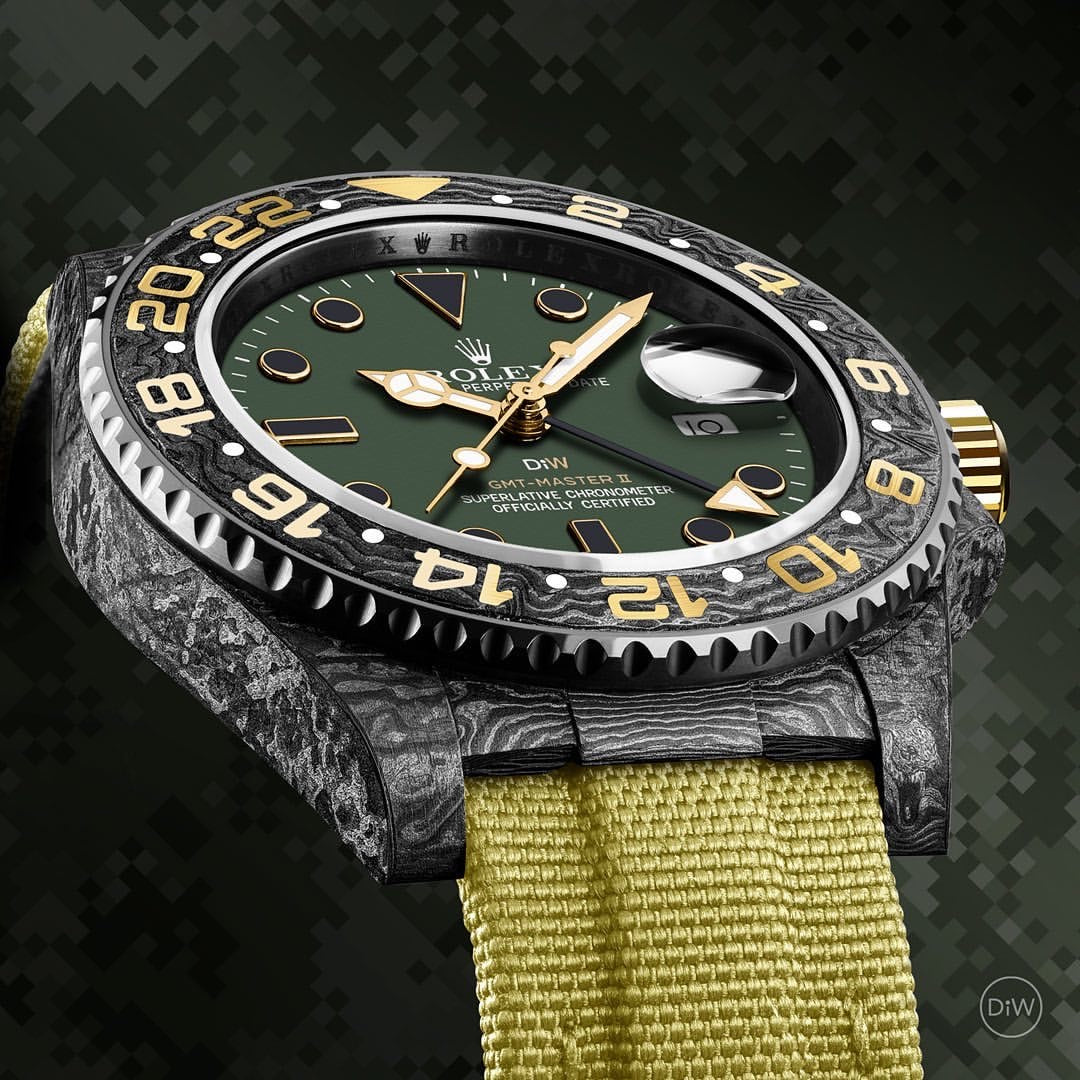 DiW Rolex GMT Master 2 
