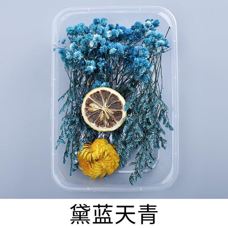 9131 Real dried flowers everlasting flower box handmade diy material