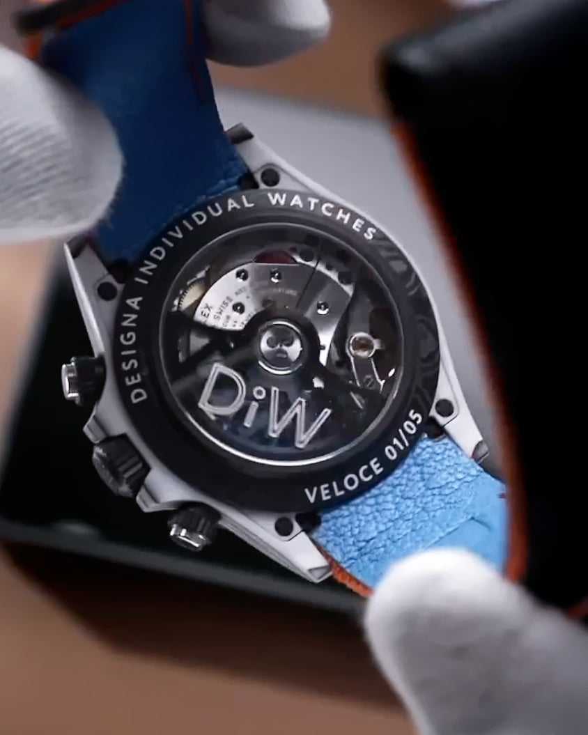 Quartz Fiber Rolex DiW Daytona VELOCE【1:1 Replica】