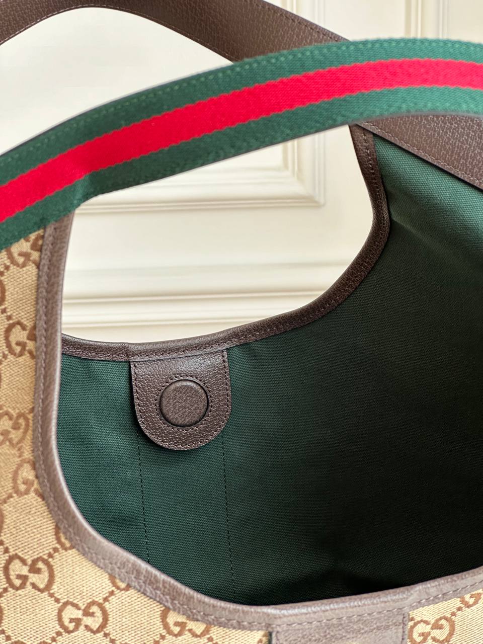 Gucci Giglio Tote Bag