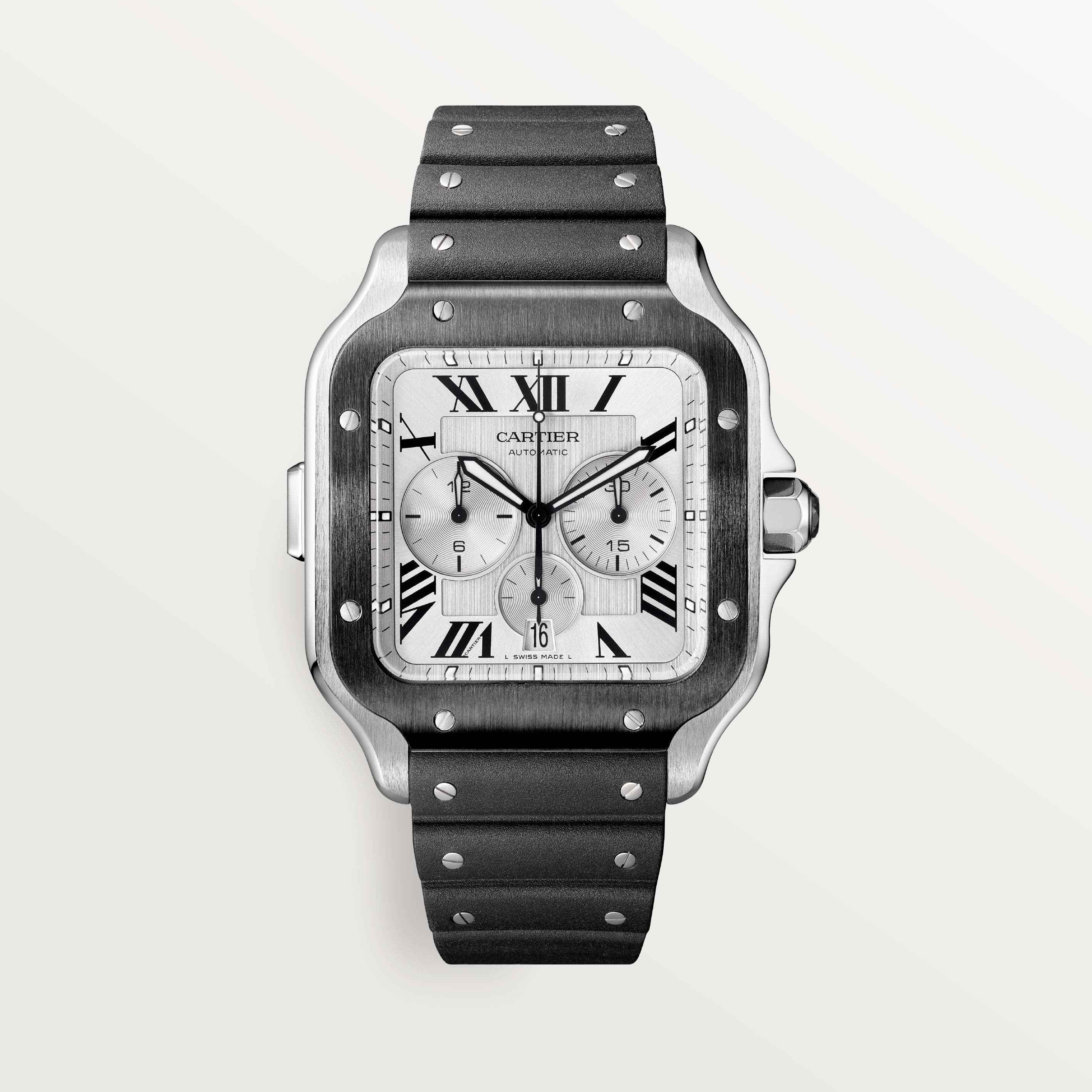 Santos de Cartier Chronograph watch WSSA0017【1:1 Replica】