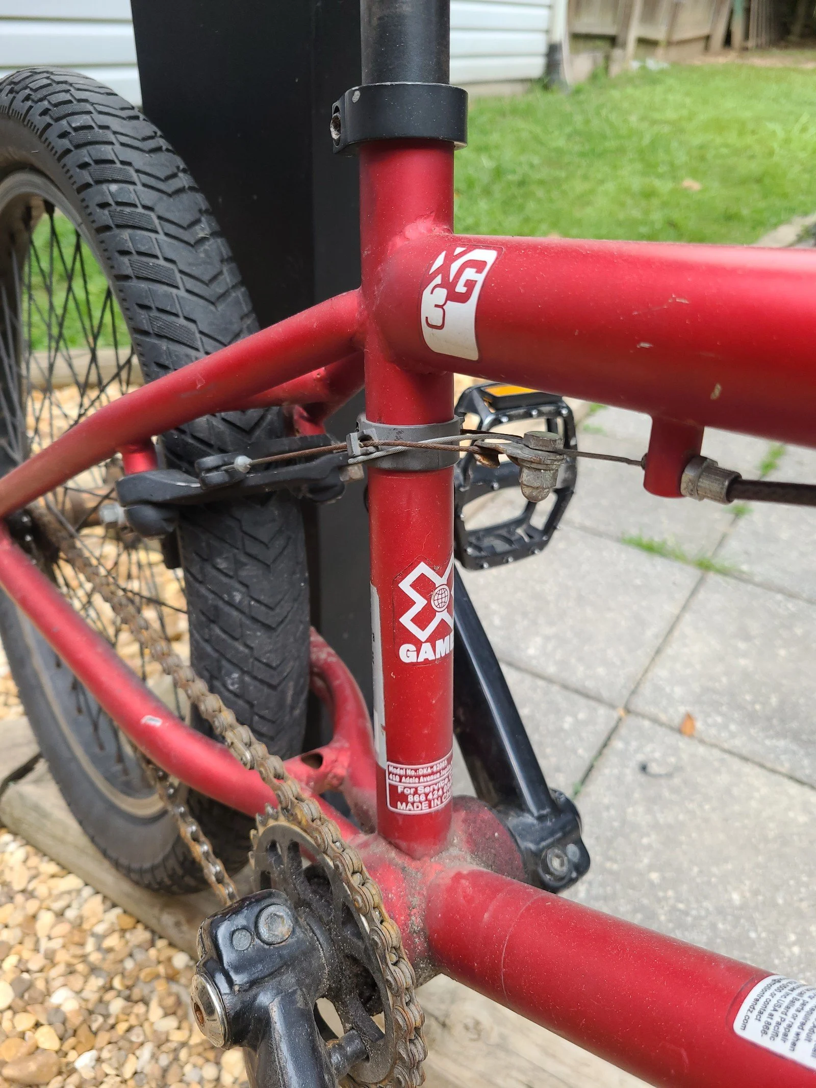 Park XG3 bmx bike X GAMES RMZE4