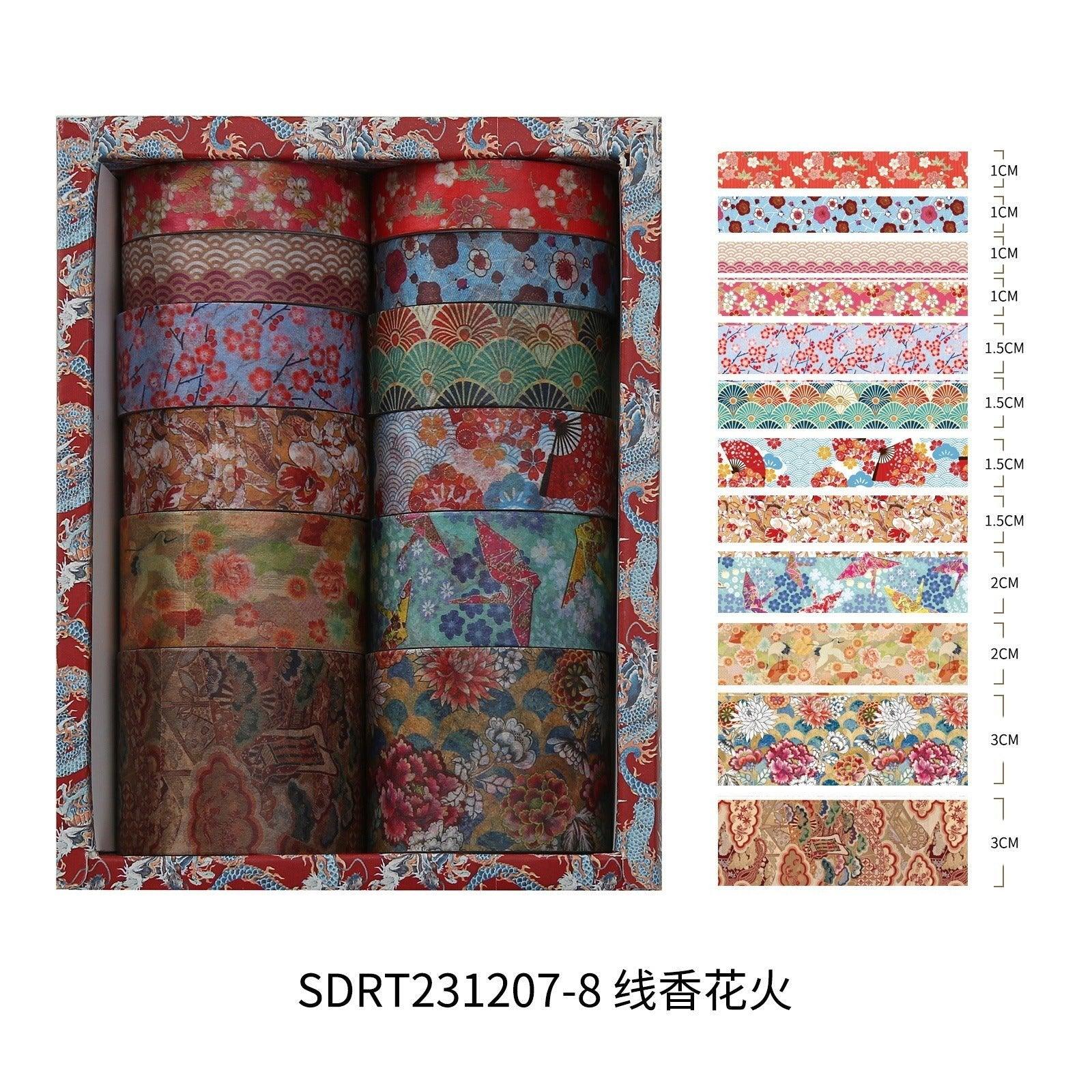 3032 Kyoto Smoke and Clouds Series Hand Tape