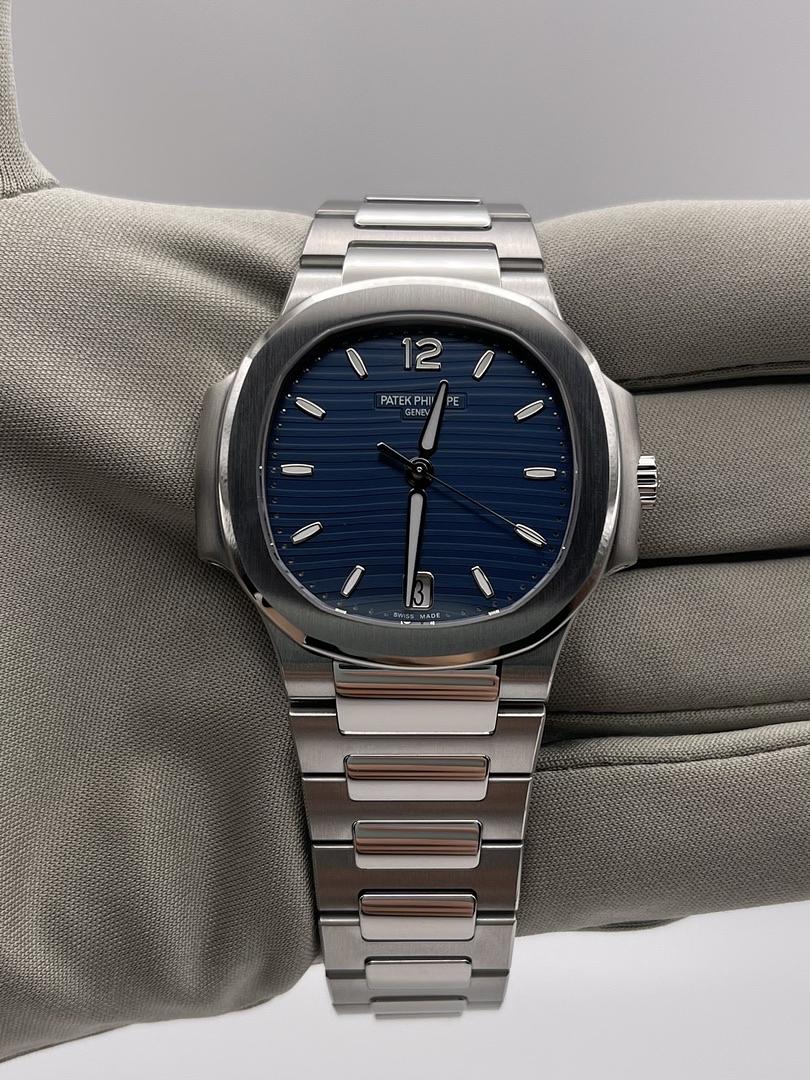 Patek Philippe Ladies Nautilus Blue Dial 7118/1A-001【1:1 Replica】