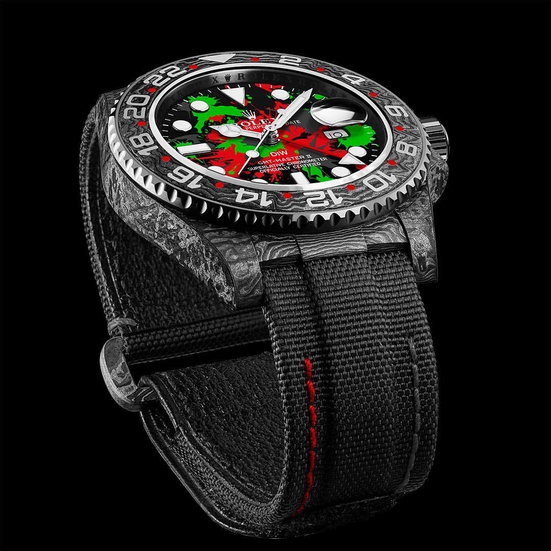 DiW Rolex GMT Master 2 