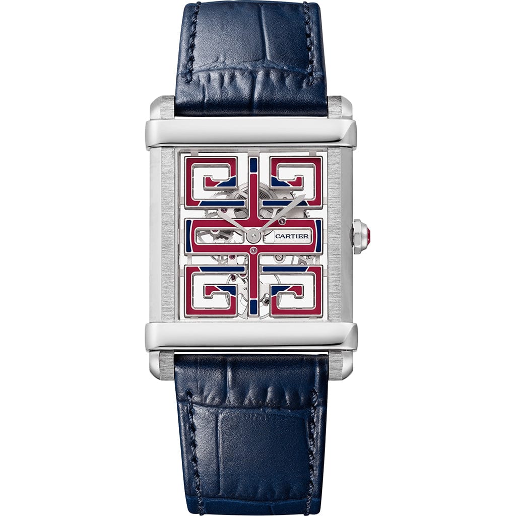 Tank Chinoise watch CRWHTA0015【1:1 Replica】