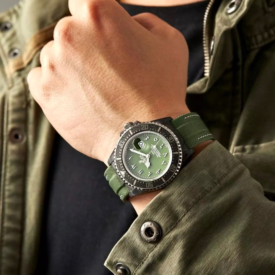 NTPT Carbon DiW Rolex Sea Dweller 43 