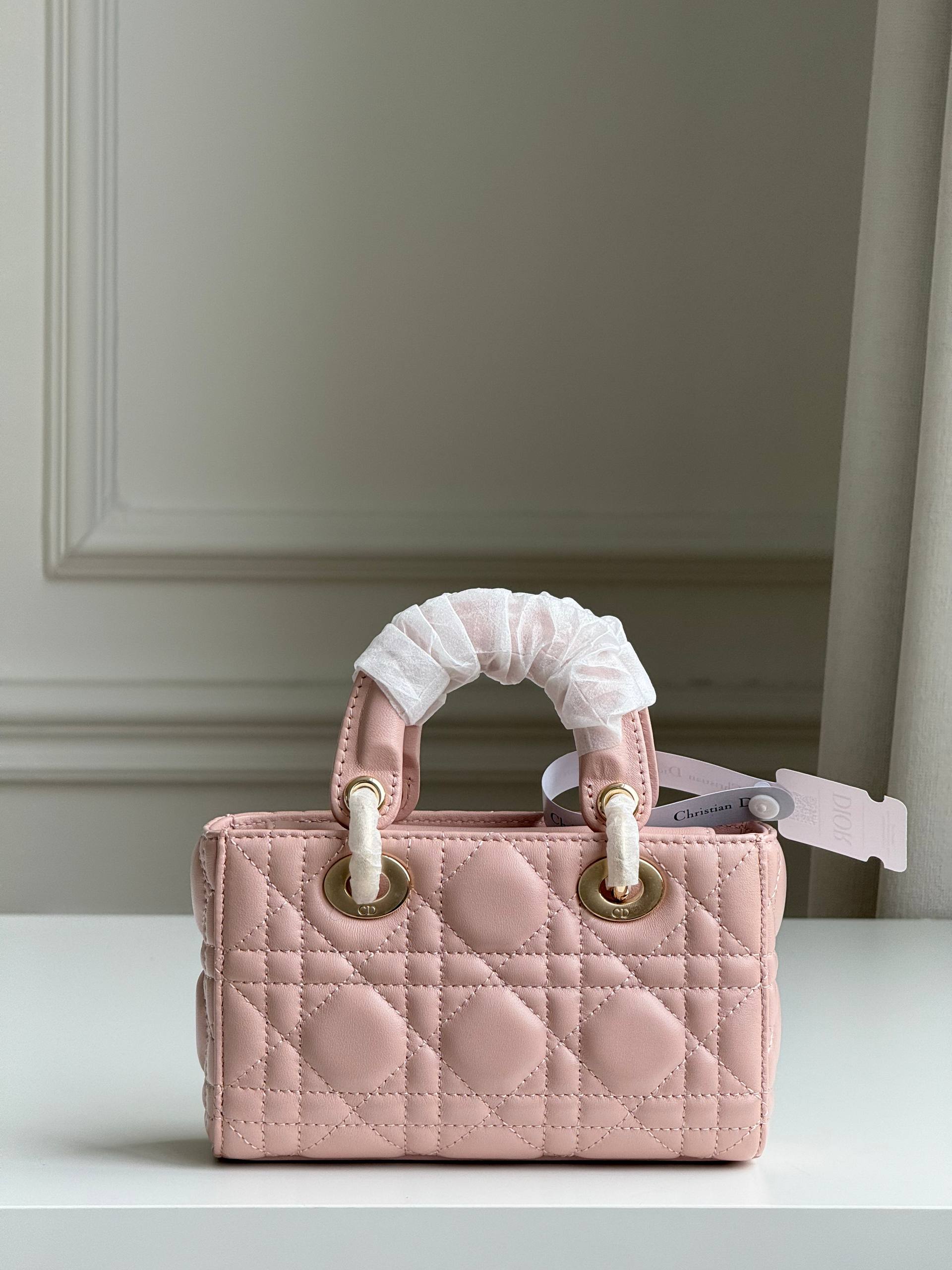 Dior Lady D-Joy Micro Cannage Lambskin Bag