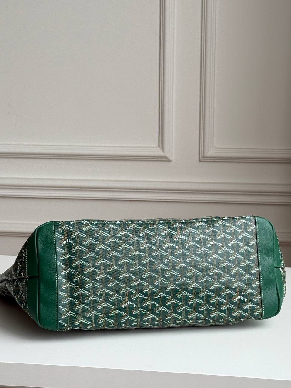 Goyard Saint Louis PM Tote Bag in Green