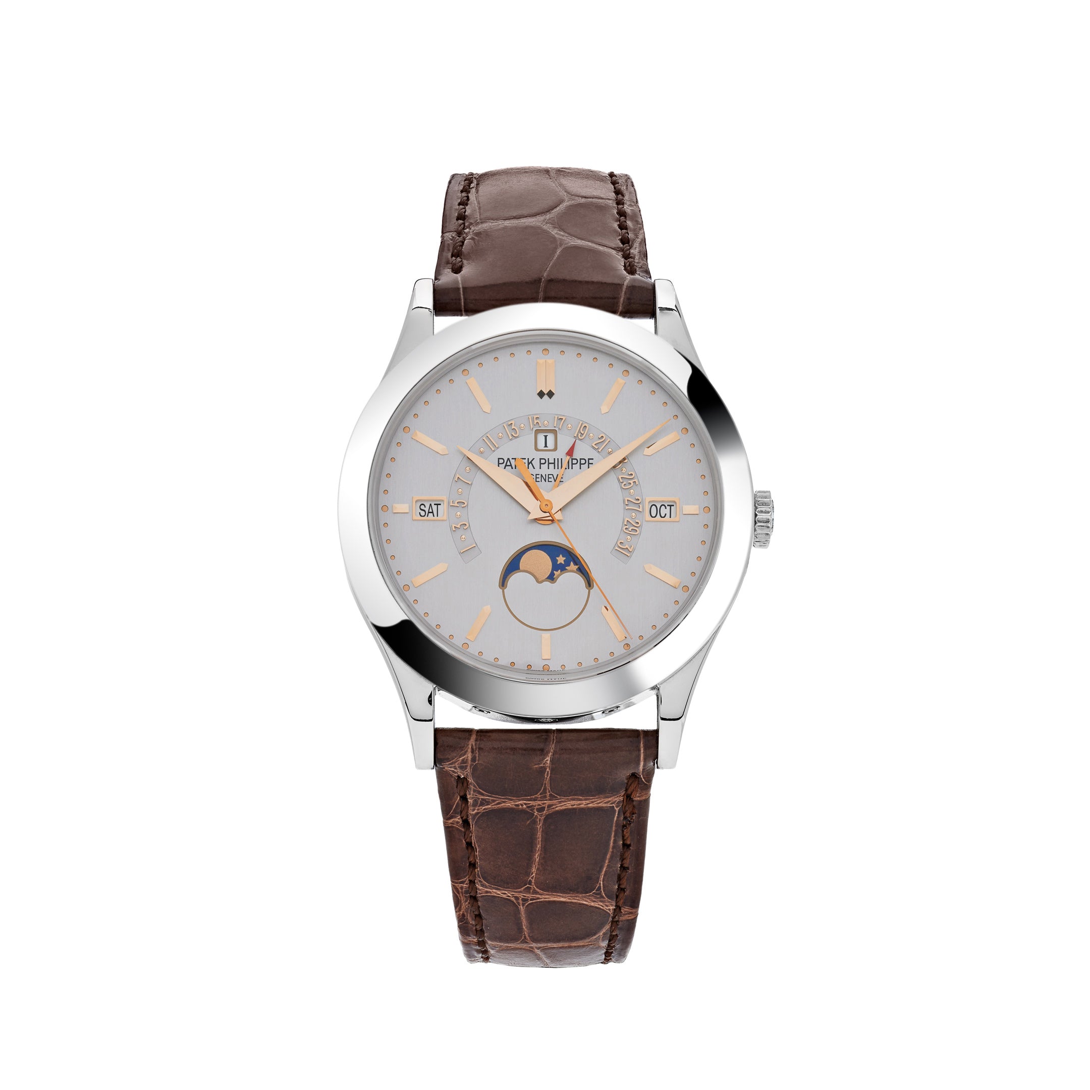Patek Philippe Perpetual Calendar Grand Complications 5496P-015【1:1 Replica】